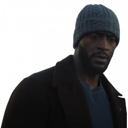 Cross 2024 Aldis Hodge Trench Coat